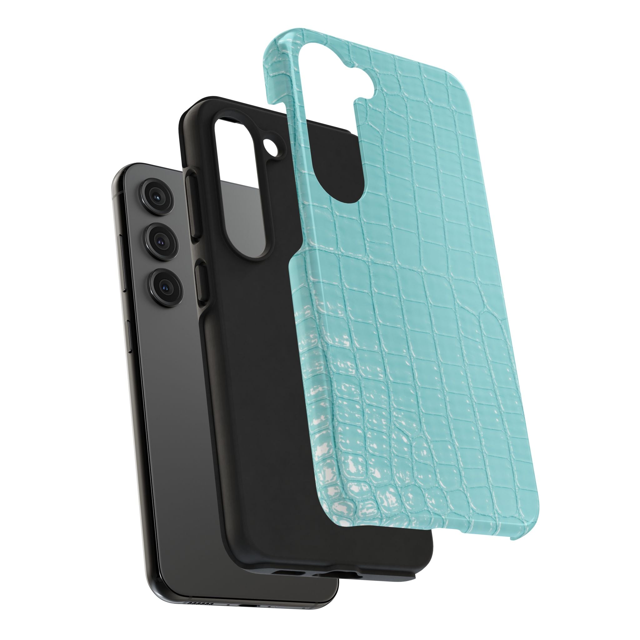 Aqua Croc Phone Case