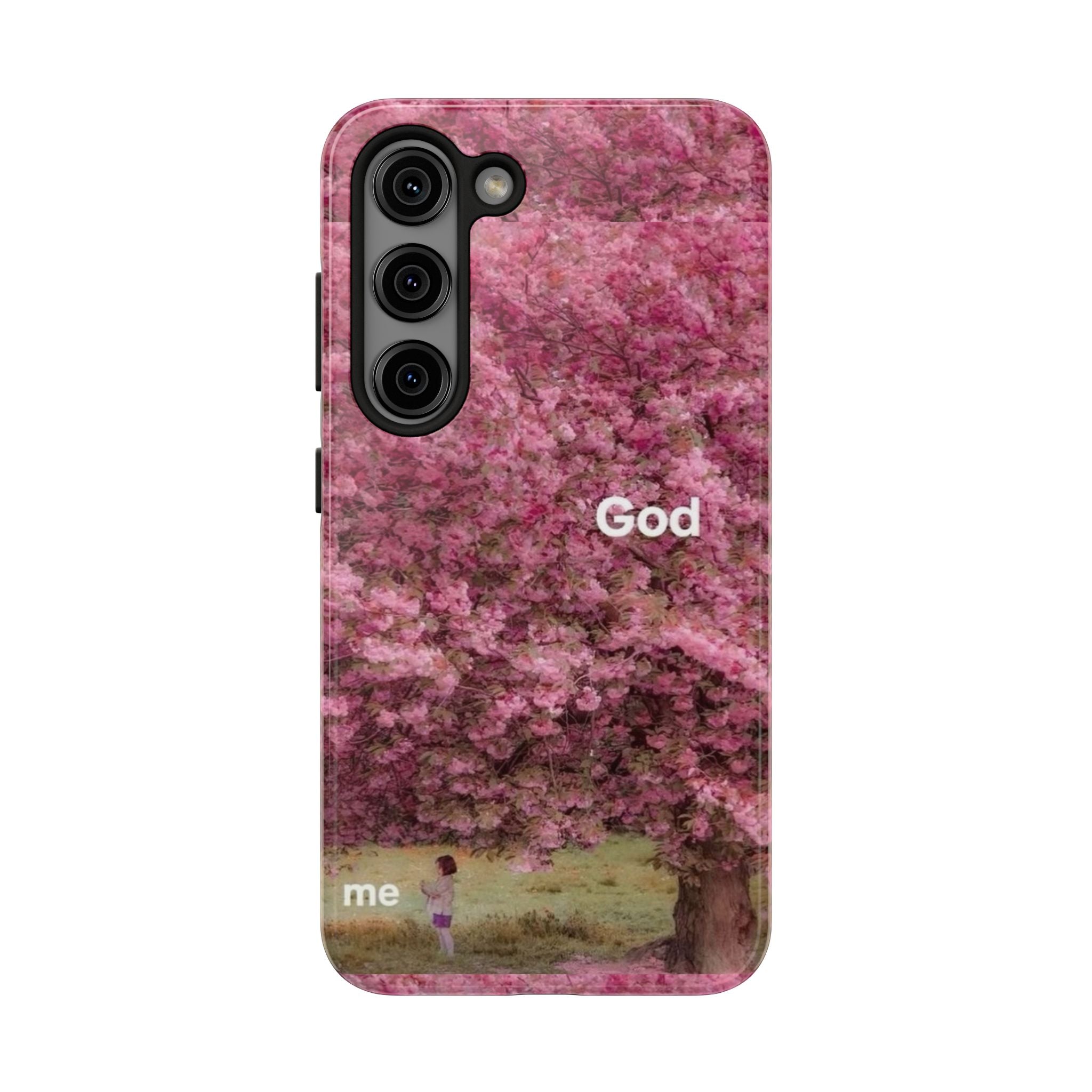 God Got Me Phone Case