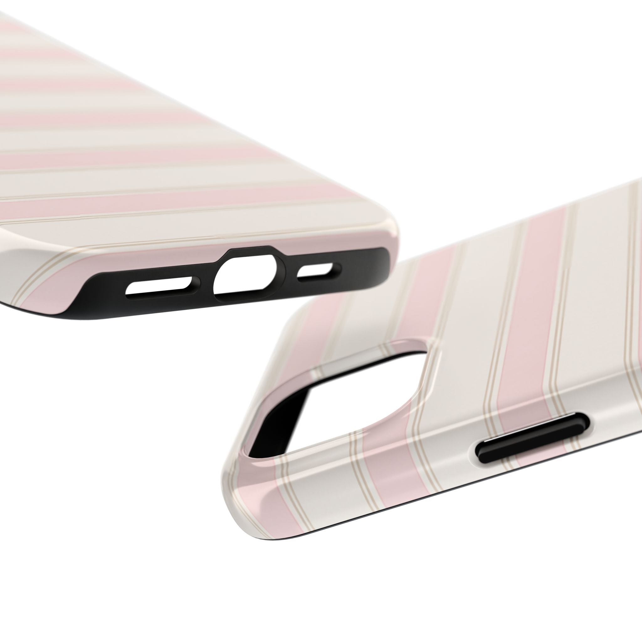Blush Stripe Phone Case