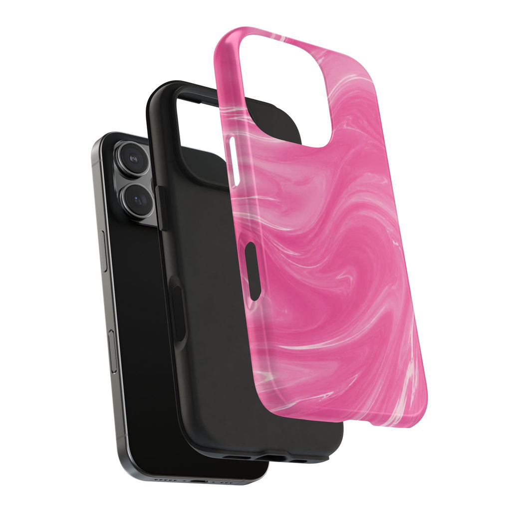 Pink Waves Phone Case