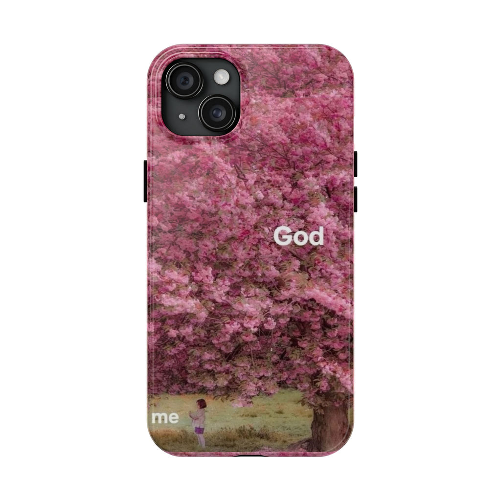 God Got Me Phone Case