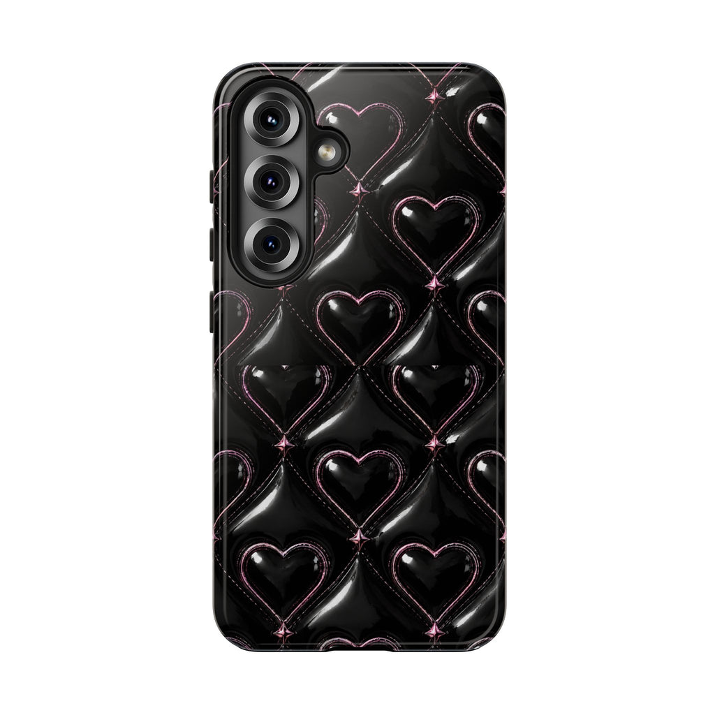 Midnight Hearts Phone Case
