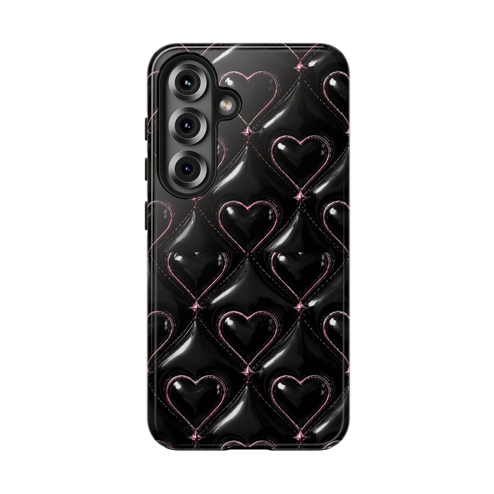 Midnight Hearts Phone Case