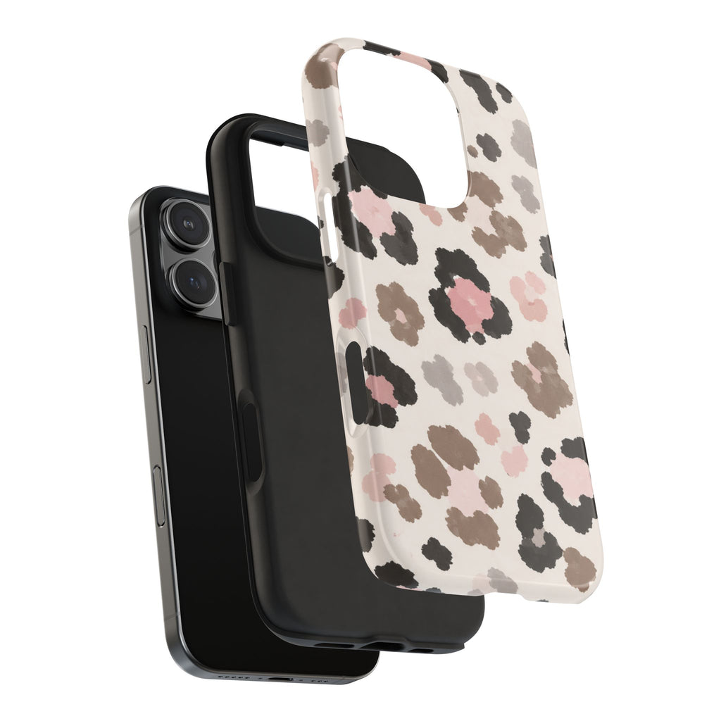 Rosé Leopard Phone Case