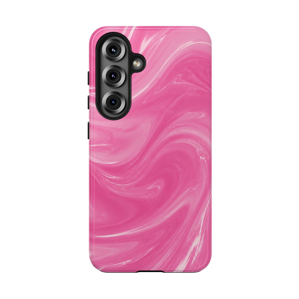 Pink Waves Phone Case