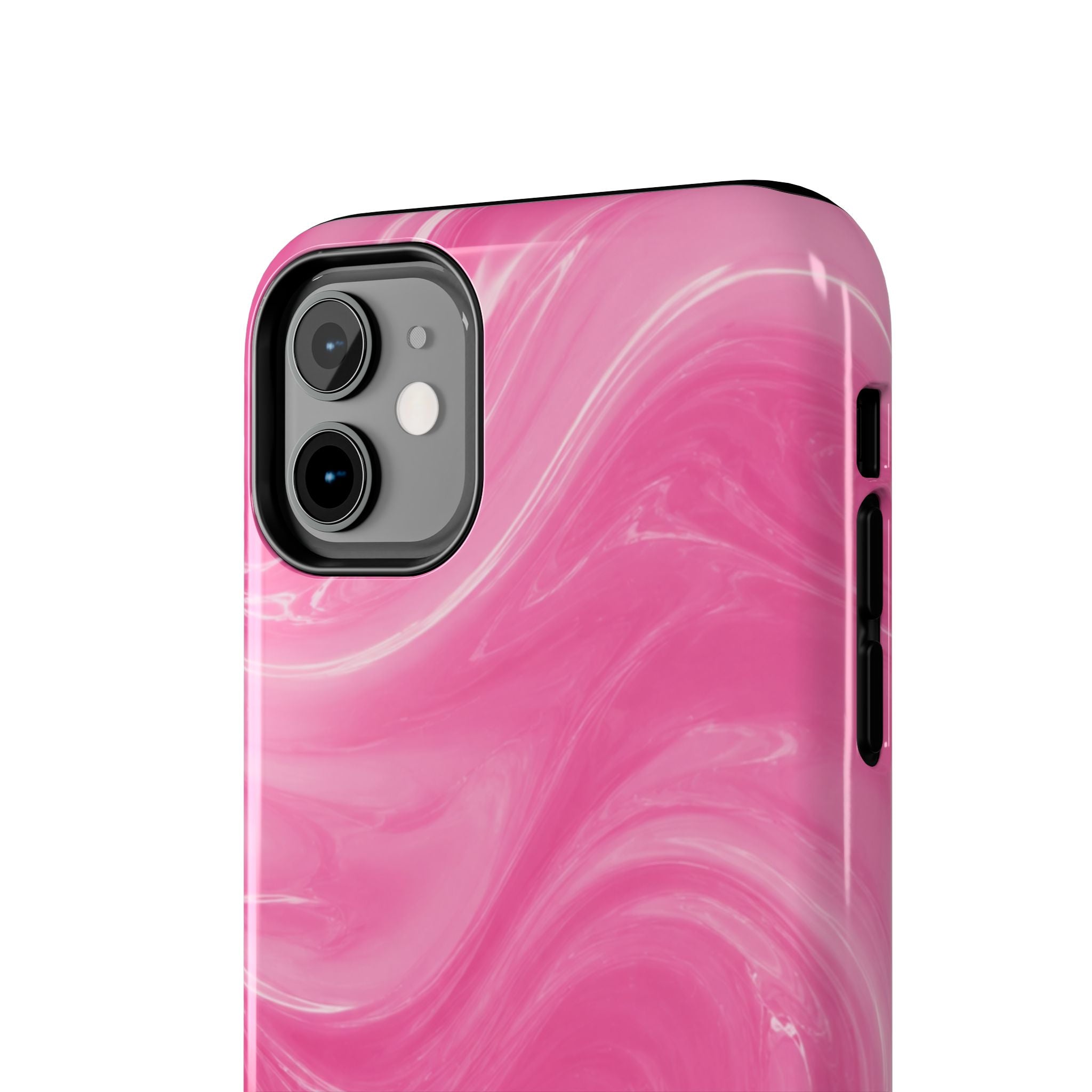 Pink Waves Phone Case