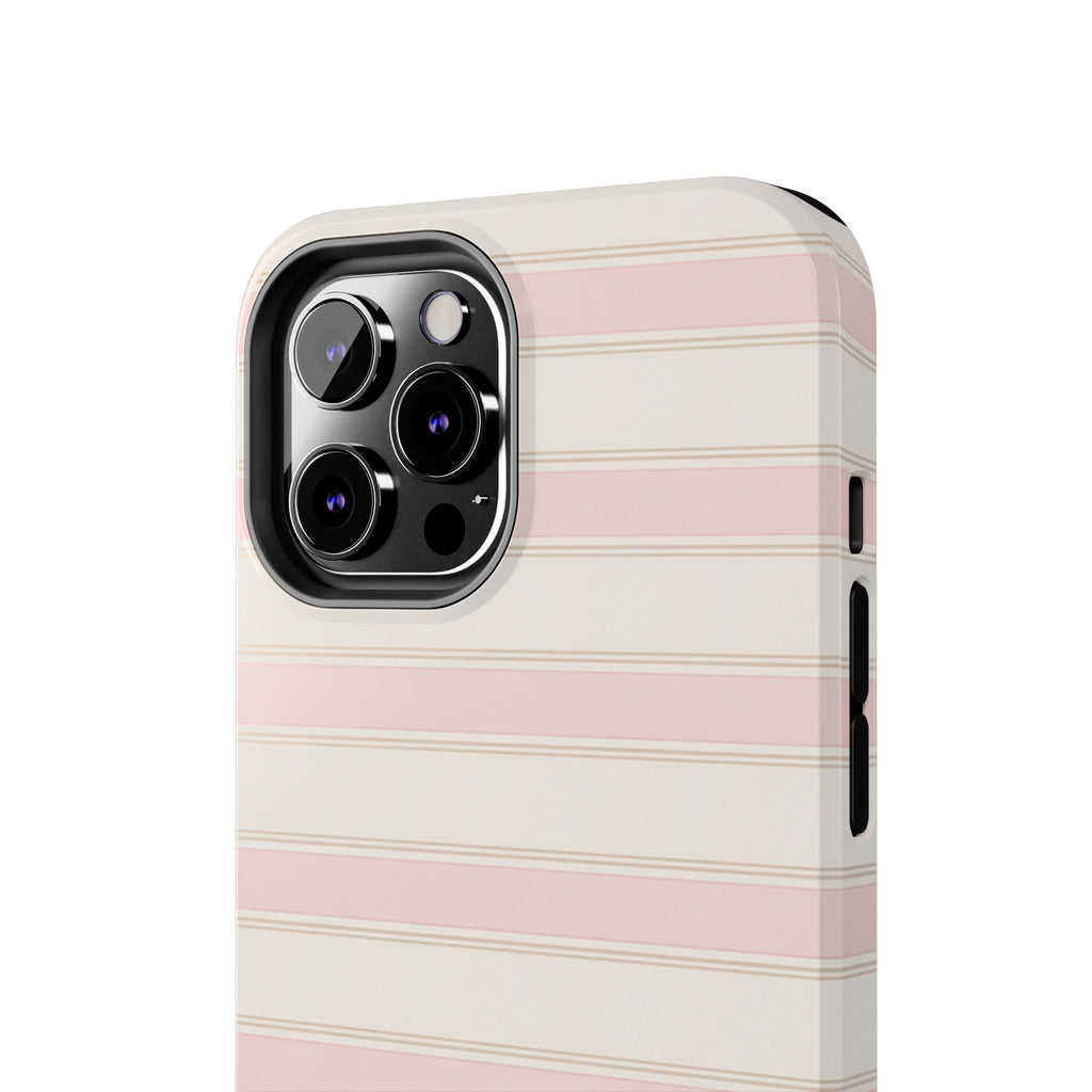 Blush Stripe Phone Case