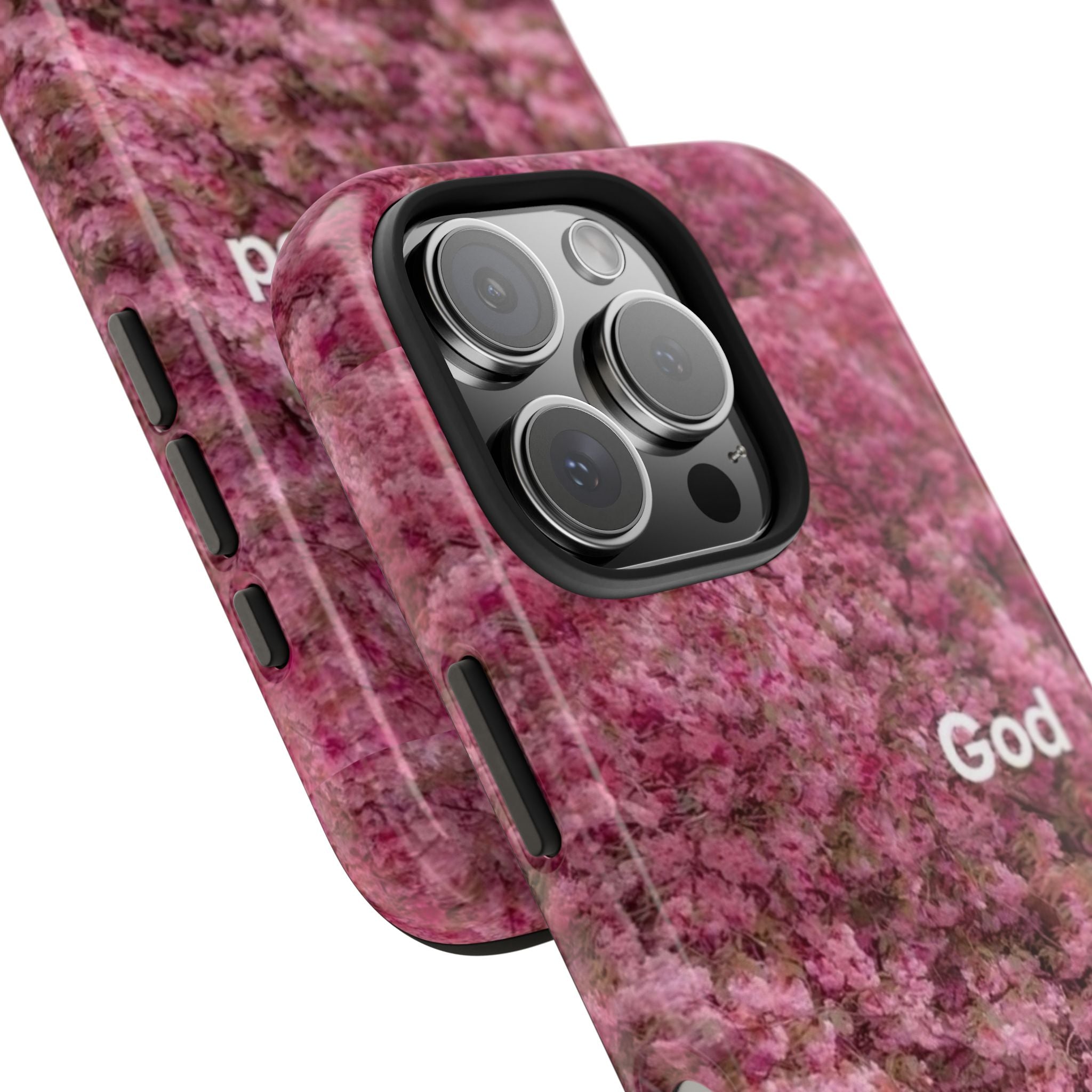 God Got Me Phone Case