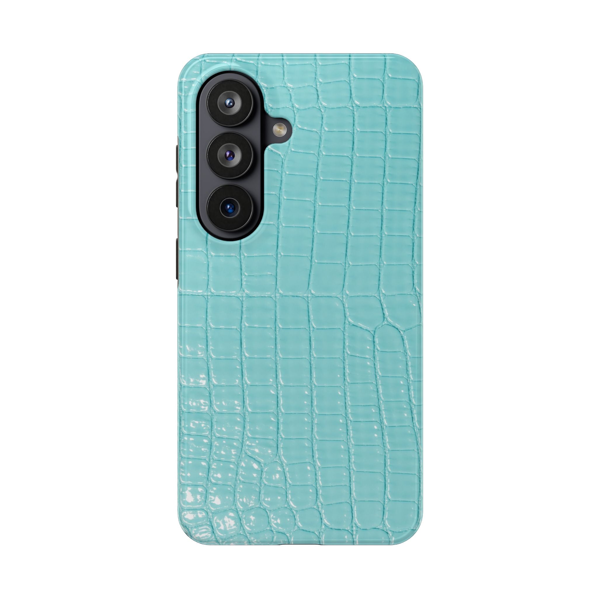 Aqua Croc Phone Case