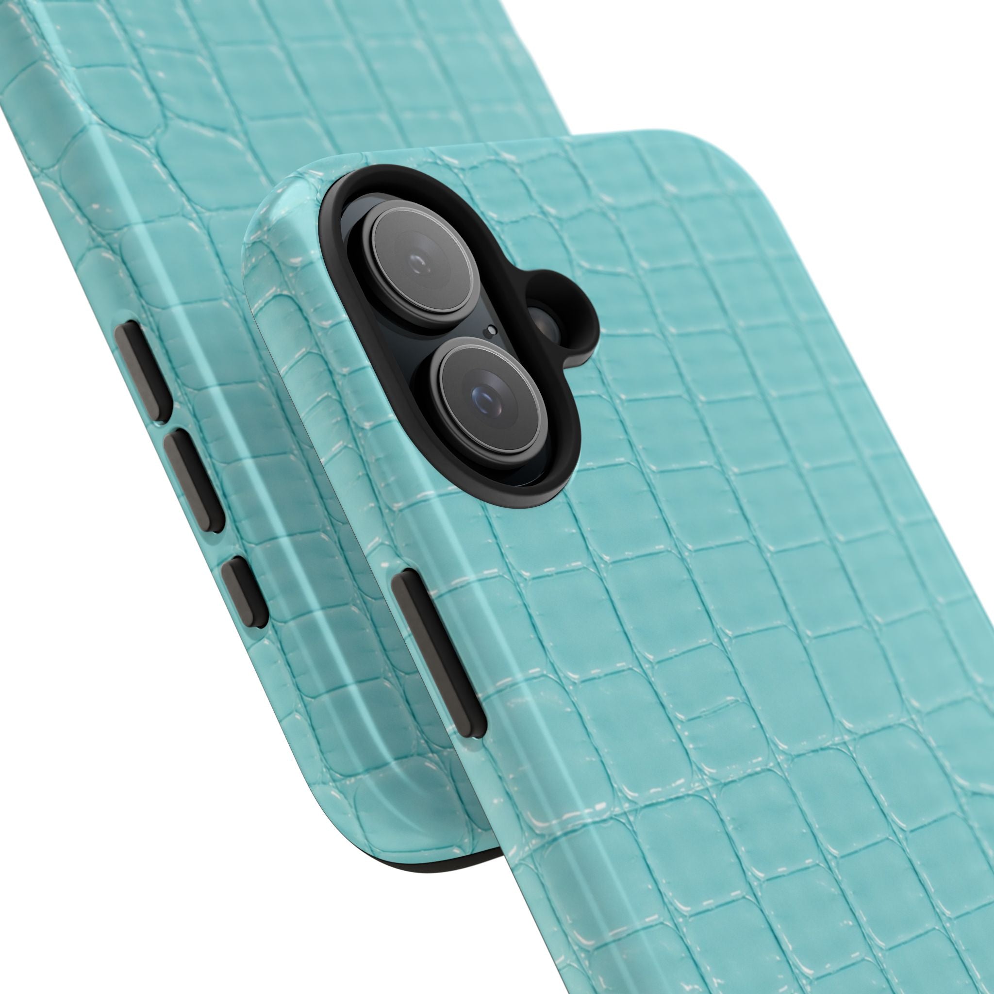 Aqua Croc Phone Case