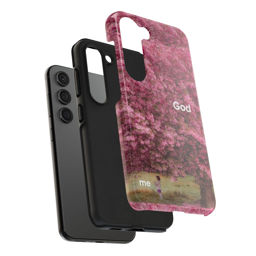 God Got Me Phone Case