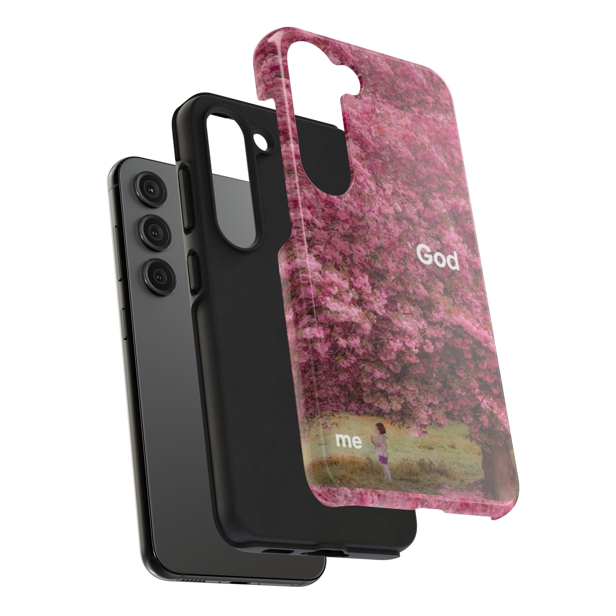 God Got Me Phone Case