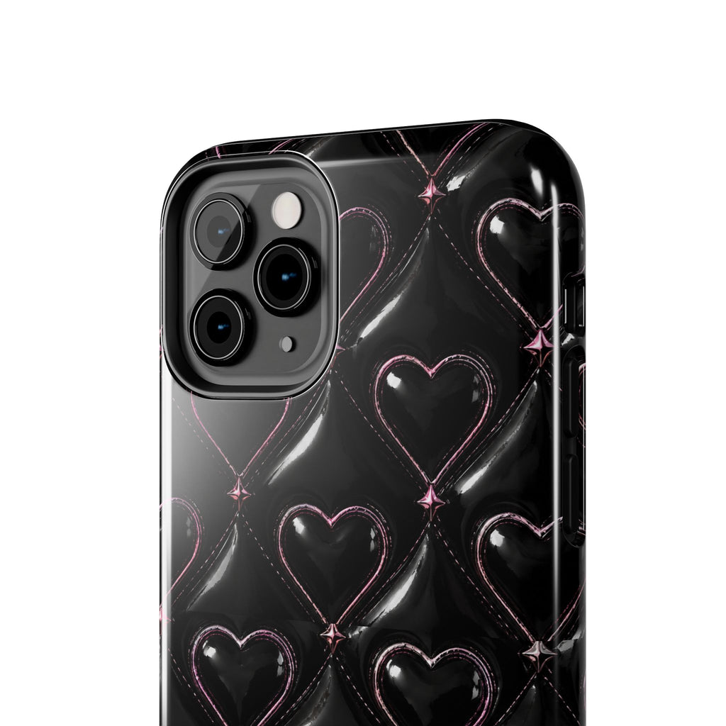 Midnight Hearts Phone Case