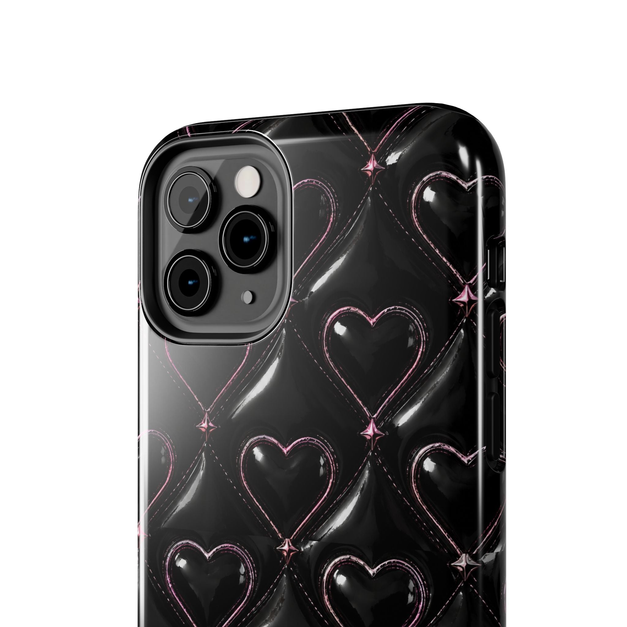 Midnight Hearts Phone Case