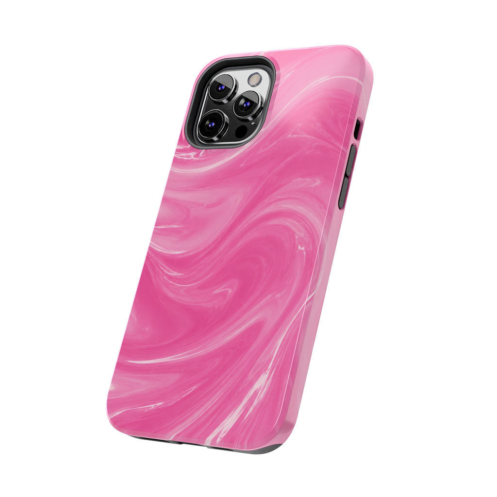 Pink Waves Phone Case
