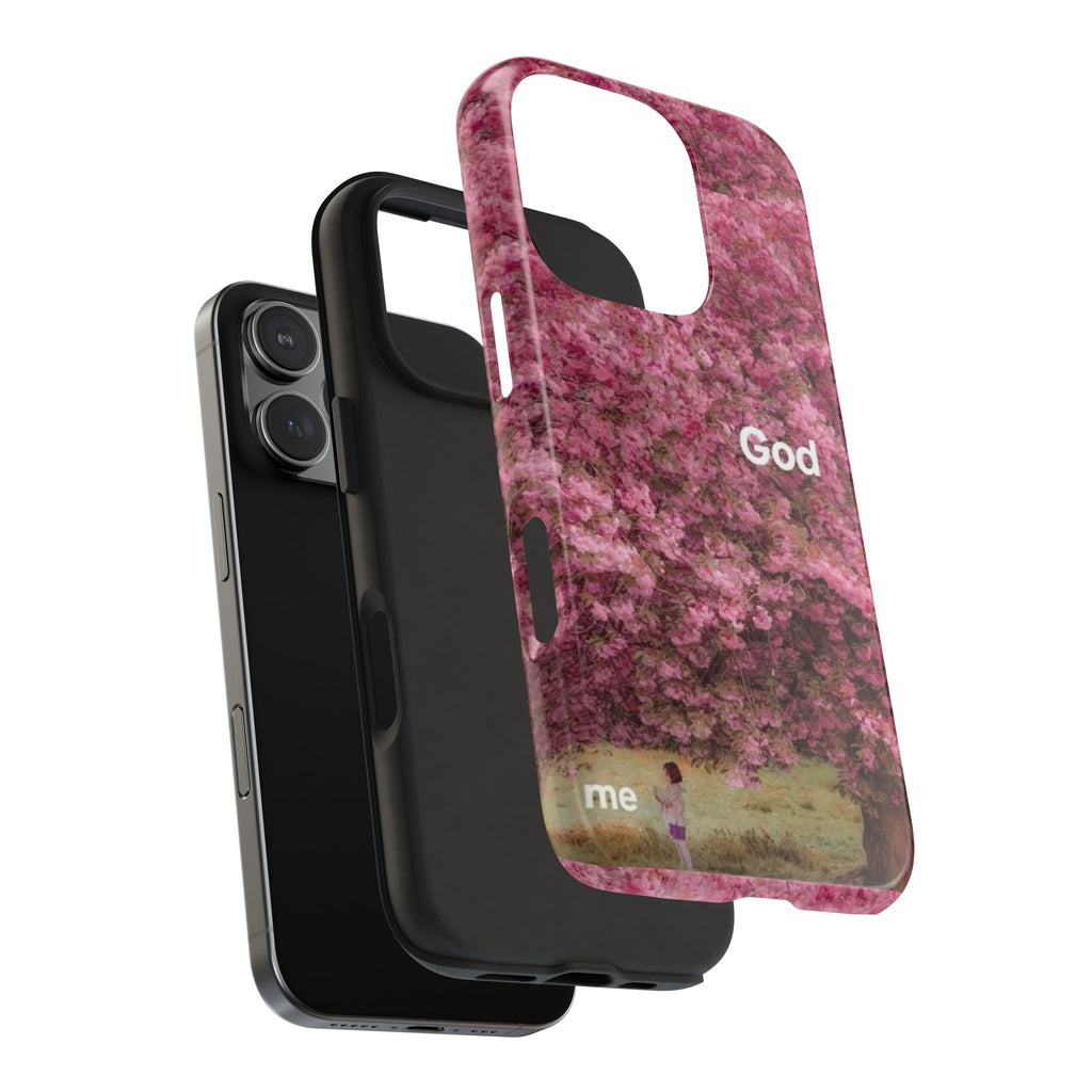God Got Me Phone Case
