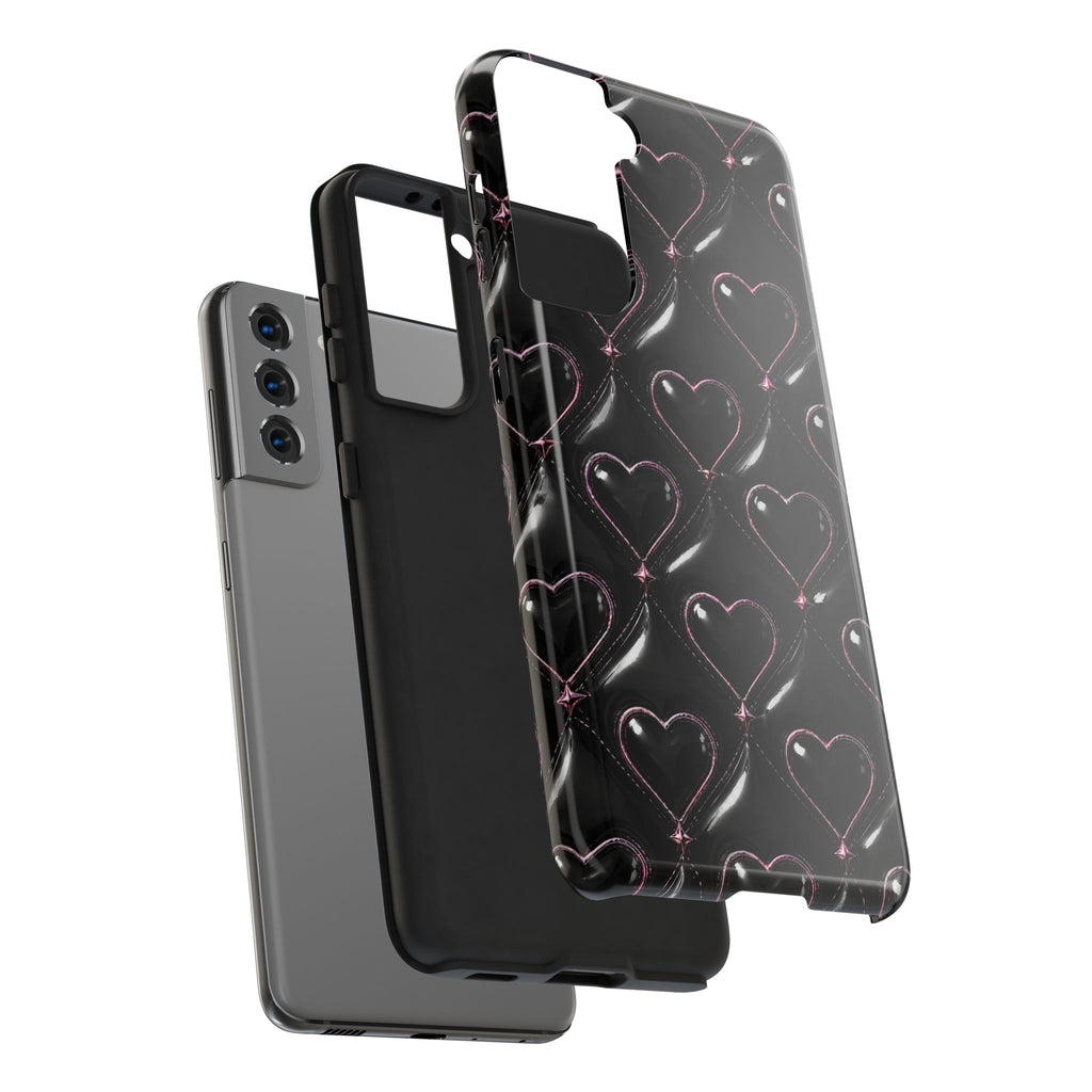 Midnight Hearts Phone Case