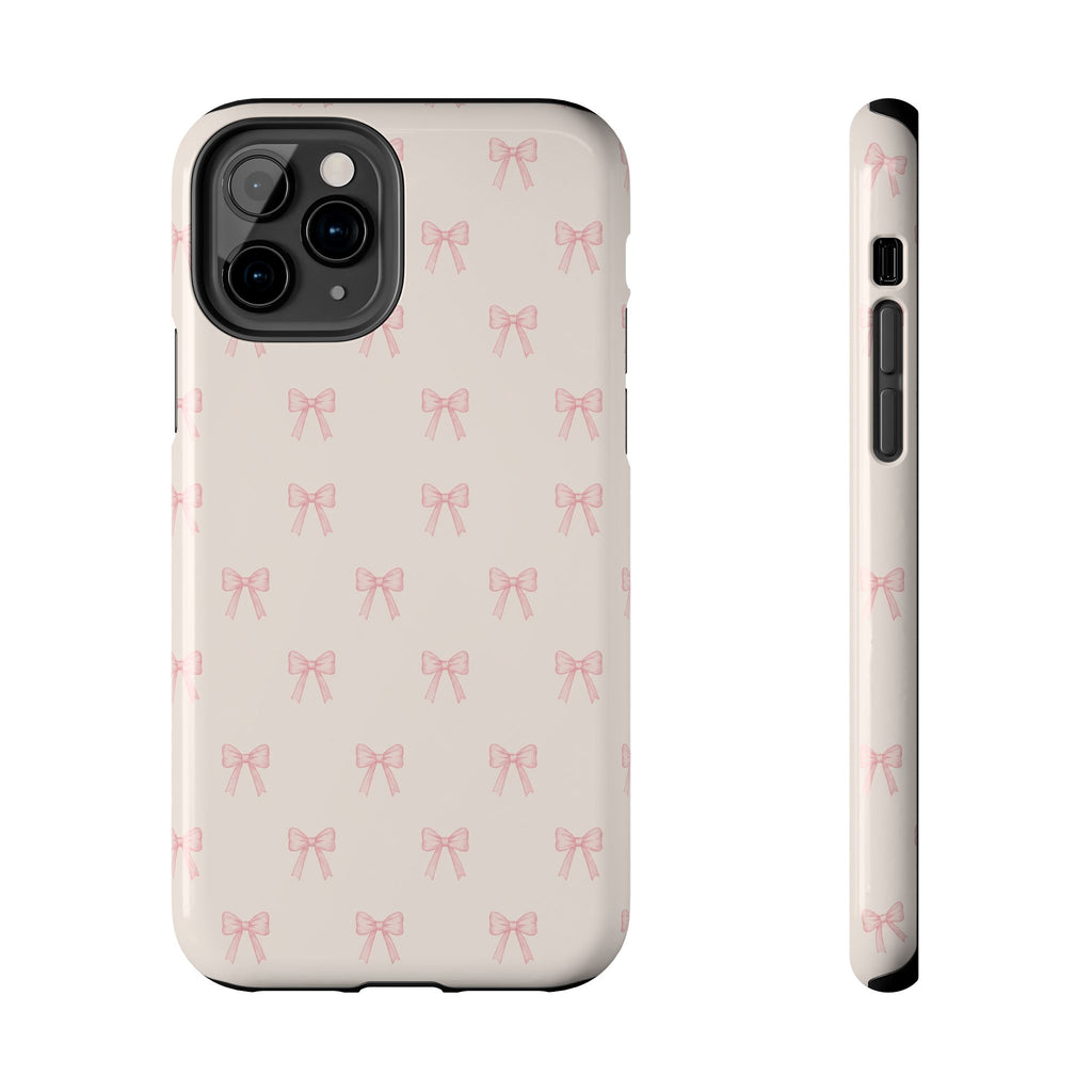 Blush Bow Phone Case