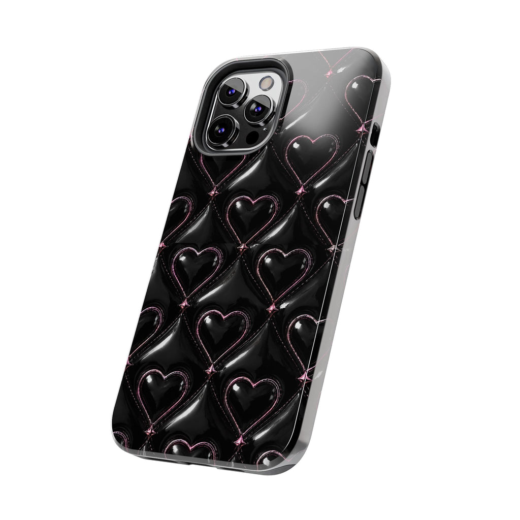 Midnight Hearts Phone Case