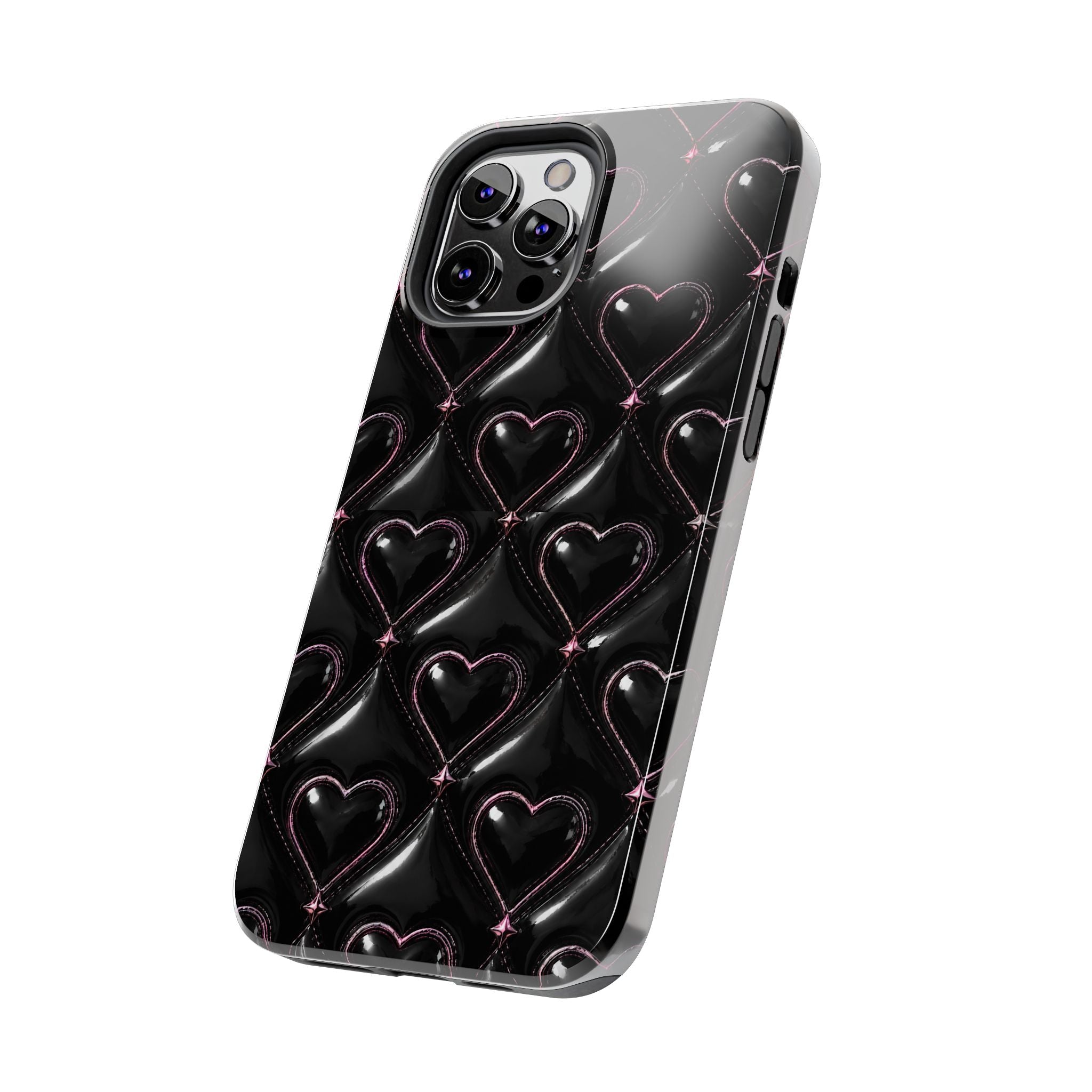 Midnight Hearts Phone Case