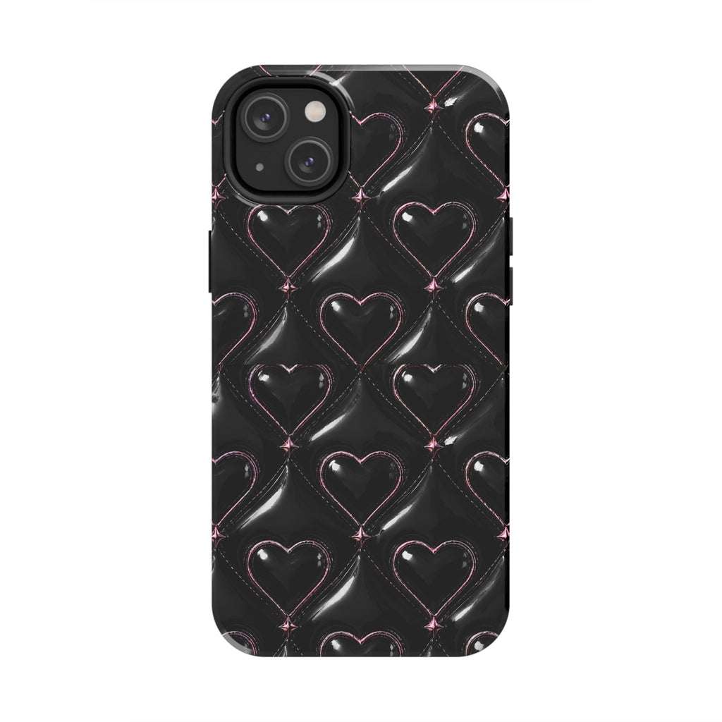 Midnight Hearts Phone Case