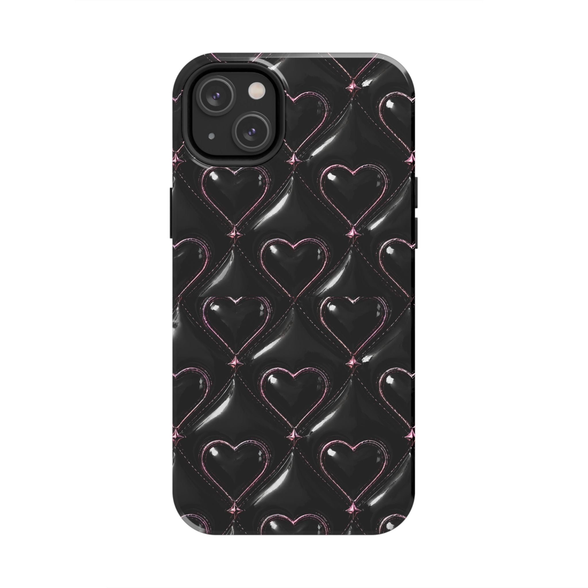 Midnight Hearts Phone Case