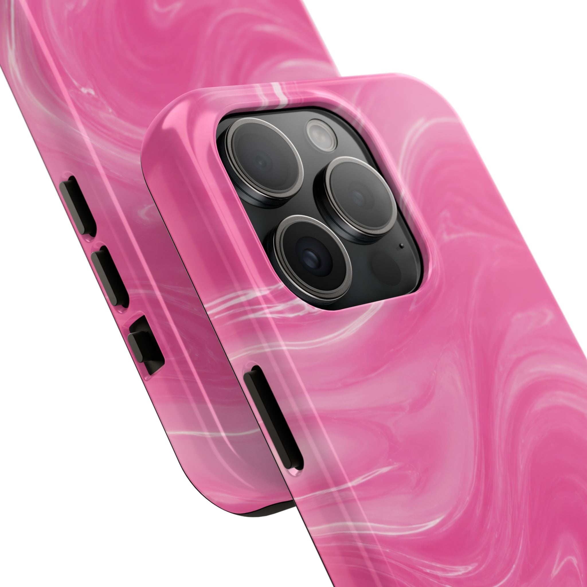 Pink Waves Phone Case
