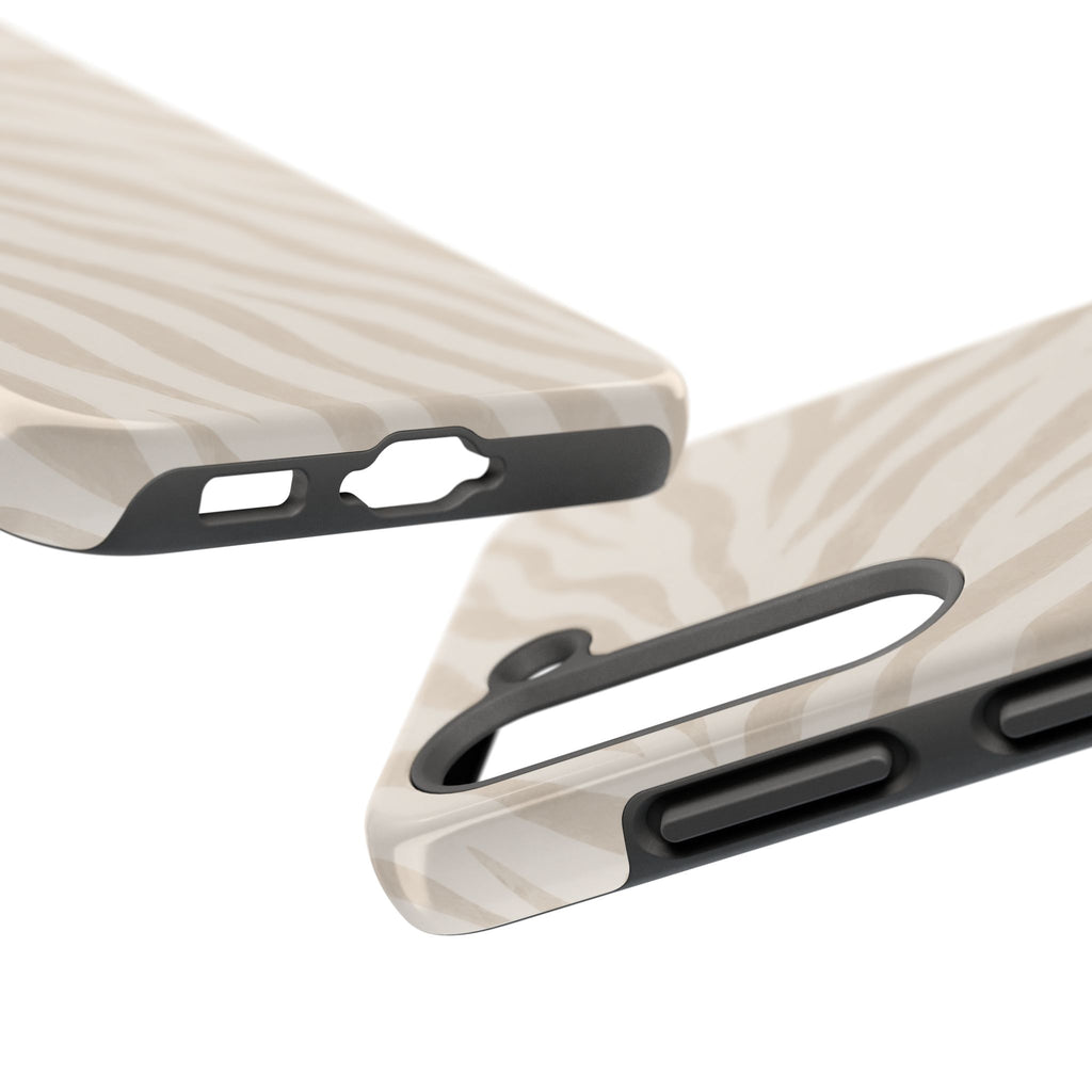 Baby Beige Zebra Phone Case