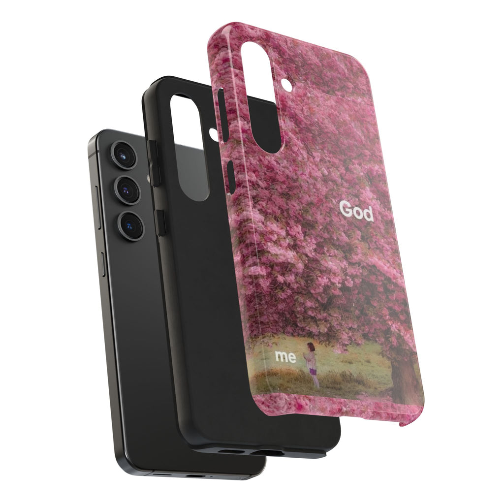 God Got Me Phone Case