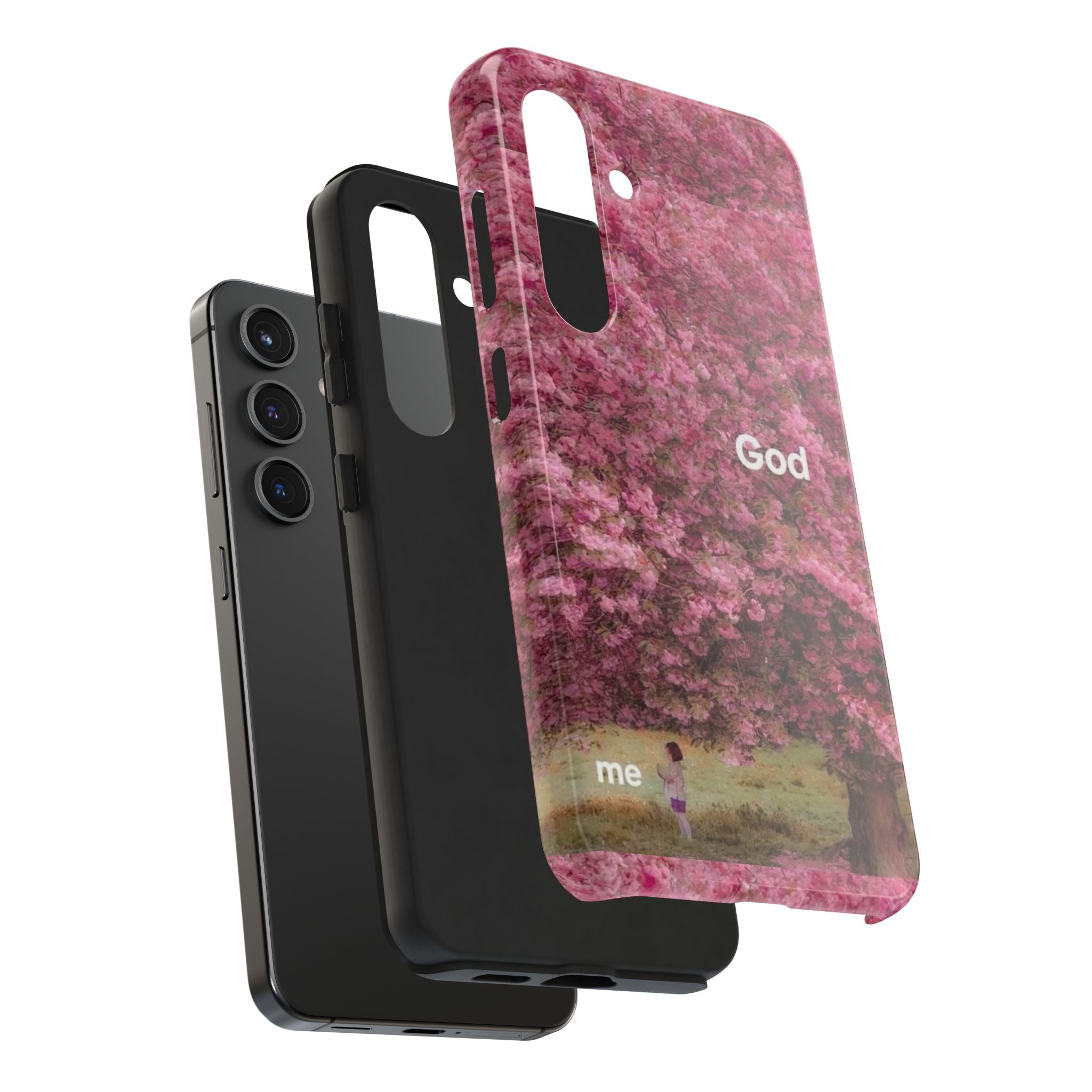 God Got Me Phone Case