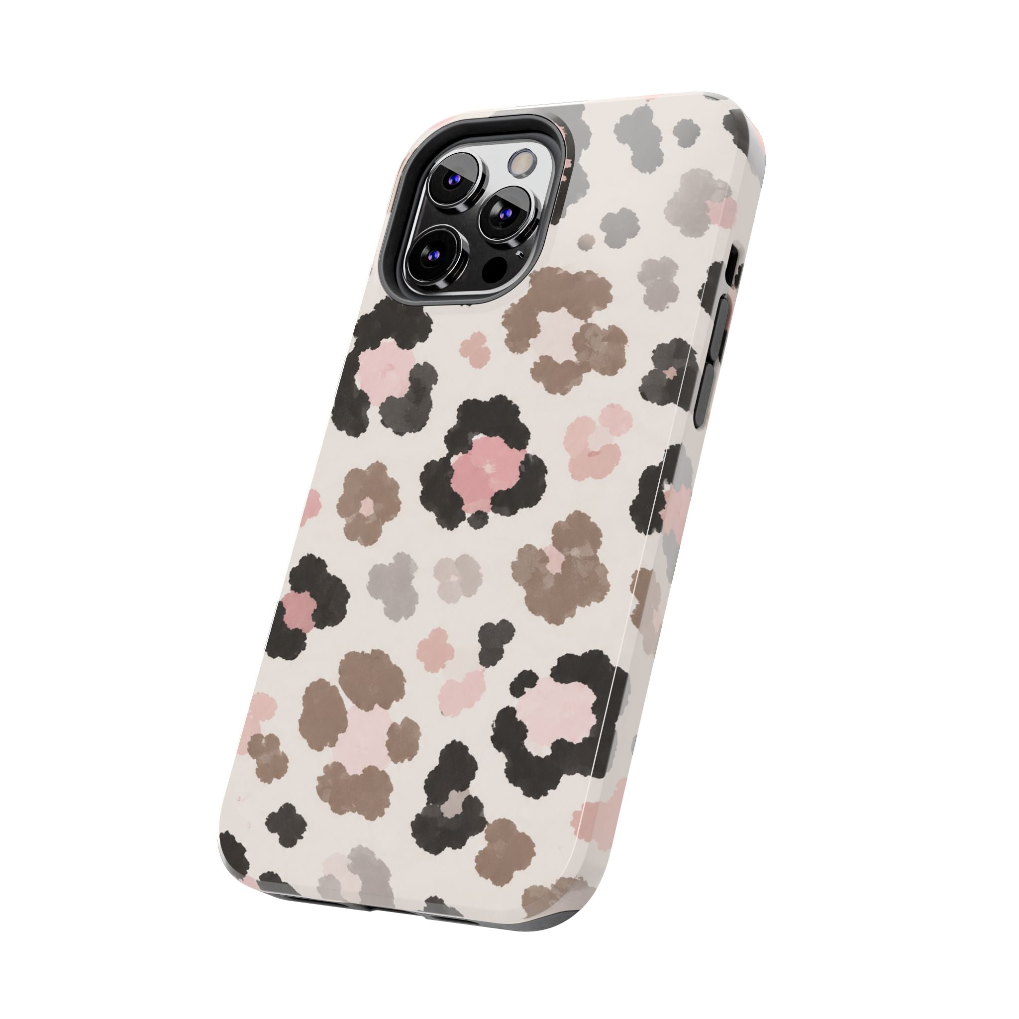 Rosé Leopard Phone Case