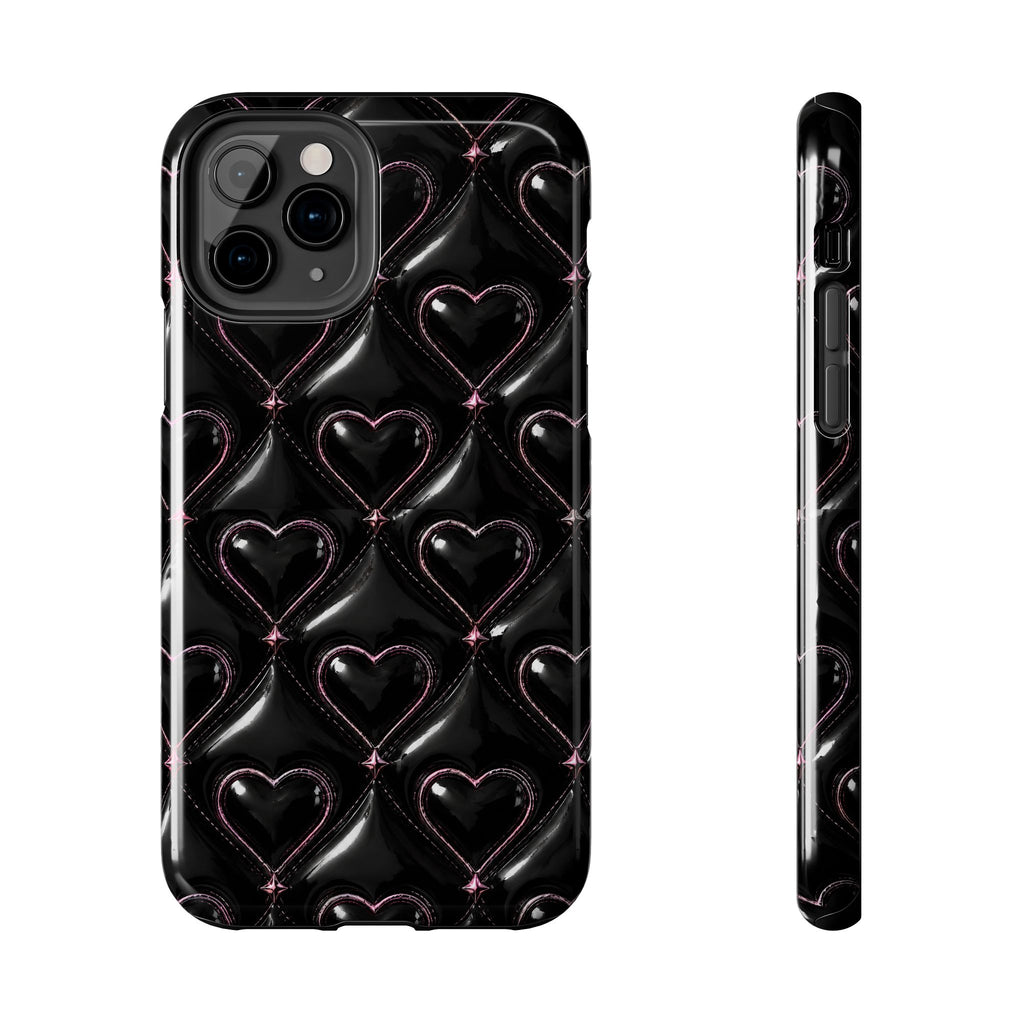 Midnight Hearts Phone Case