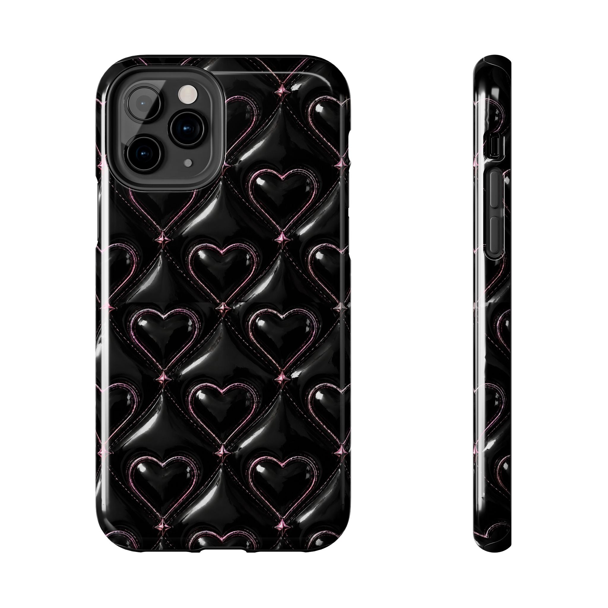 Midnight Hearts Phone Case