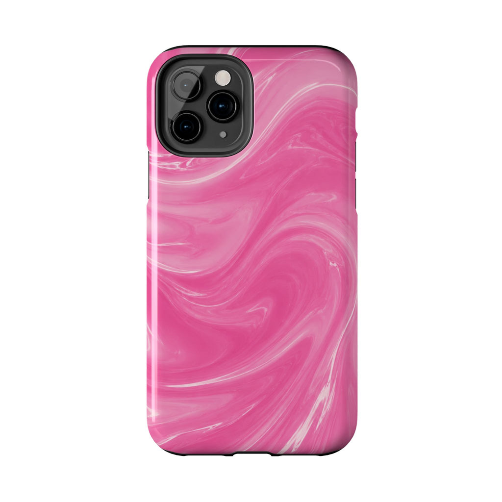Pink Waves Phone Case