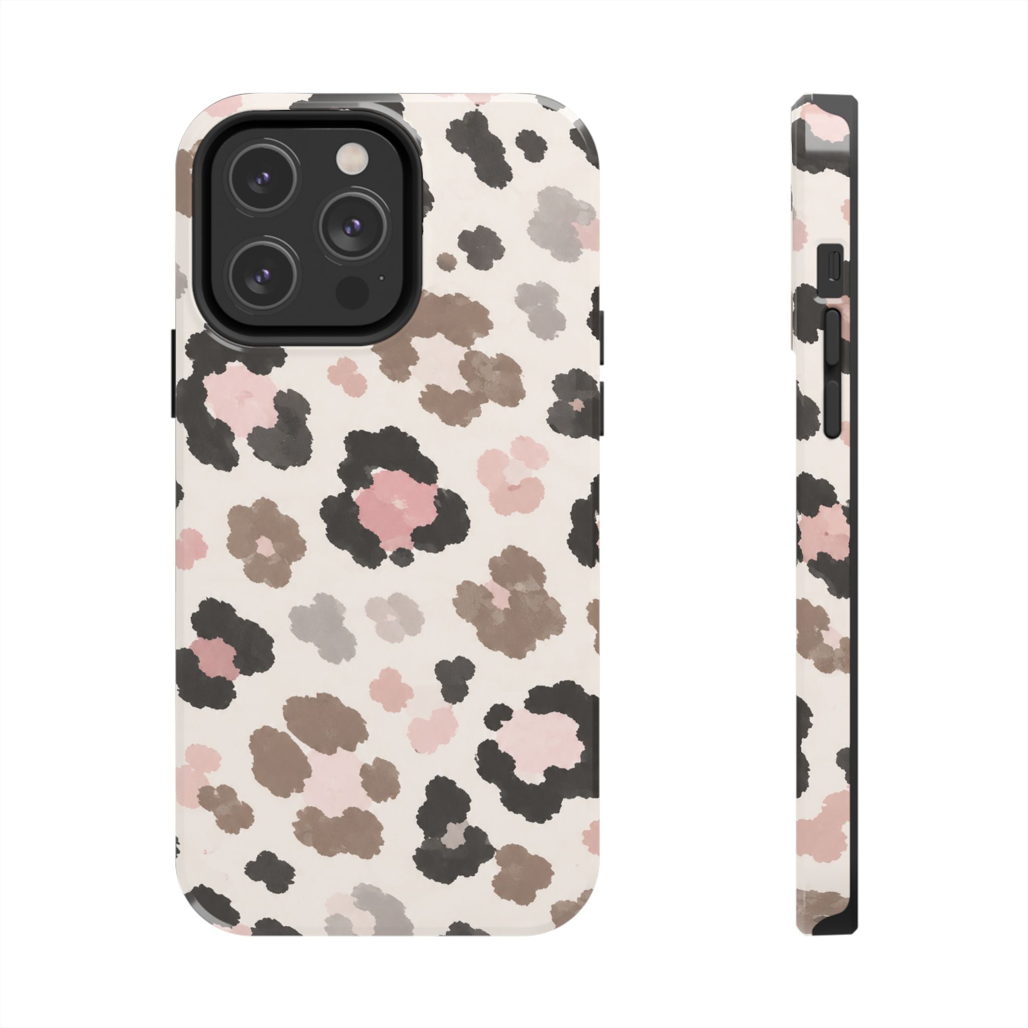 Rosé Leopard Phone Case