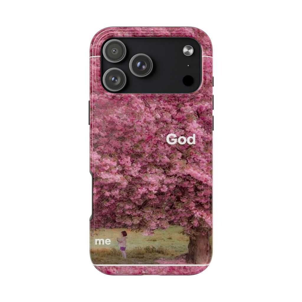 God Got Me Phone Case