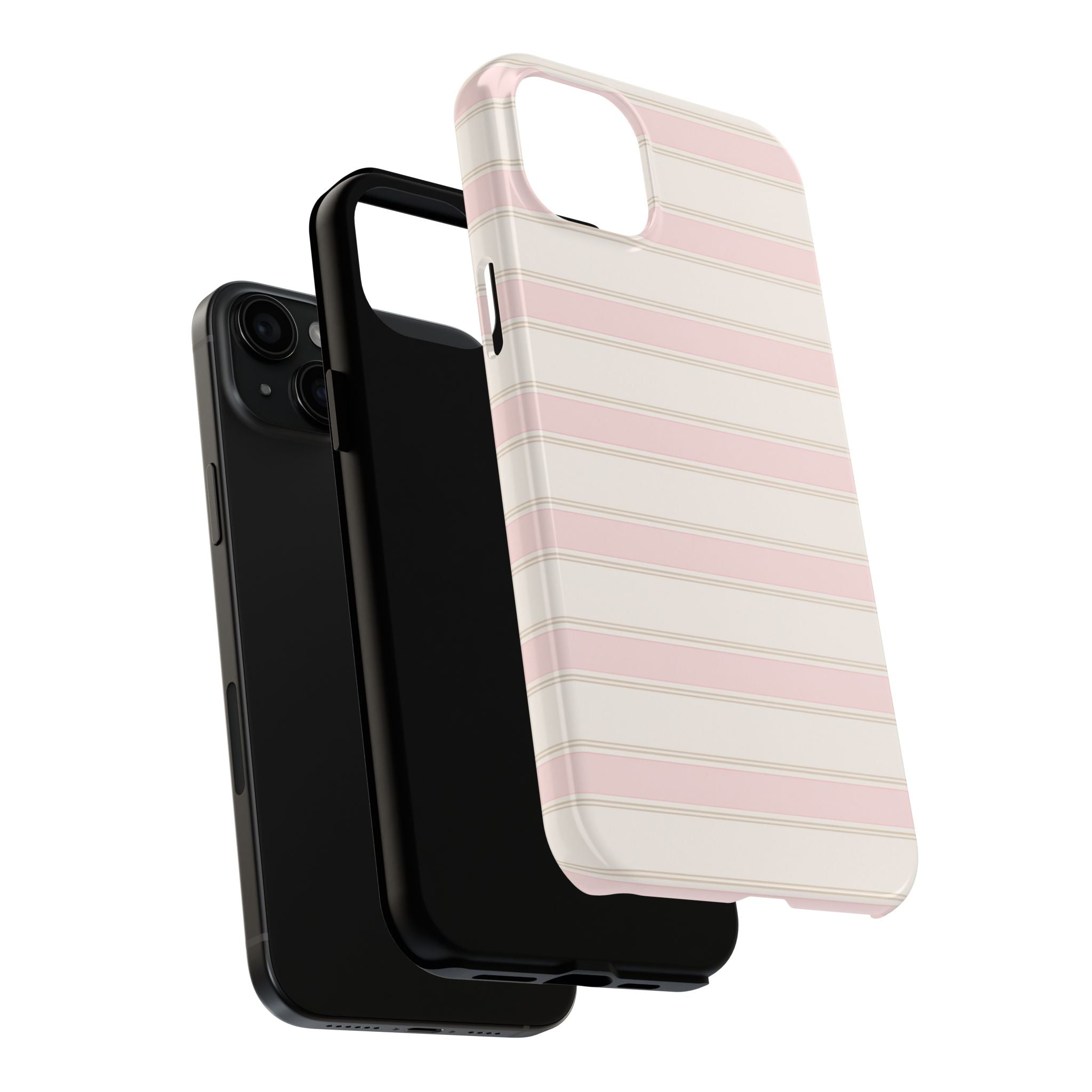 Blush Stripe Phone Case