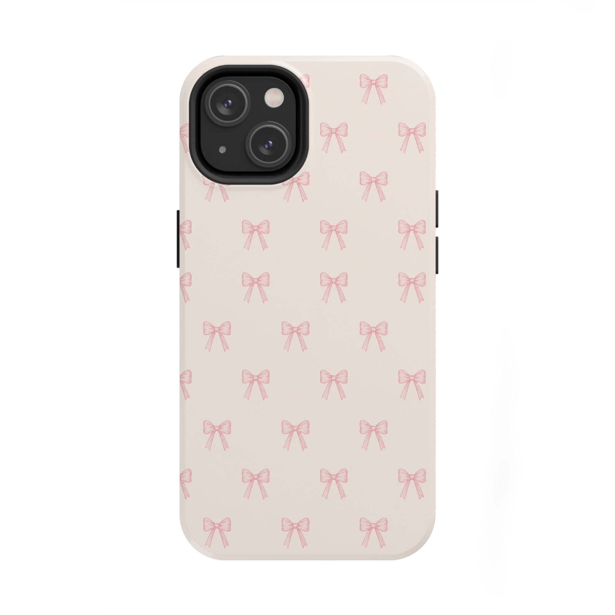 Blush Bow Phone Case