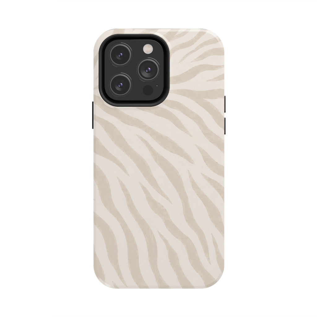 Baby Beige Zebra Phone Case