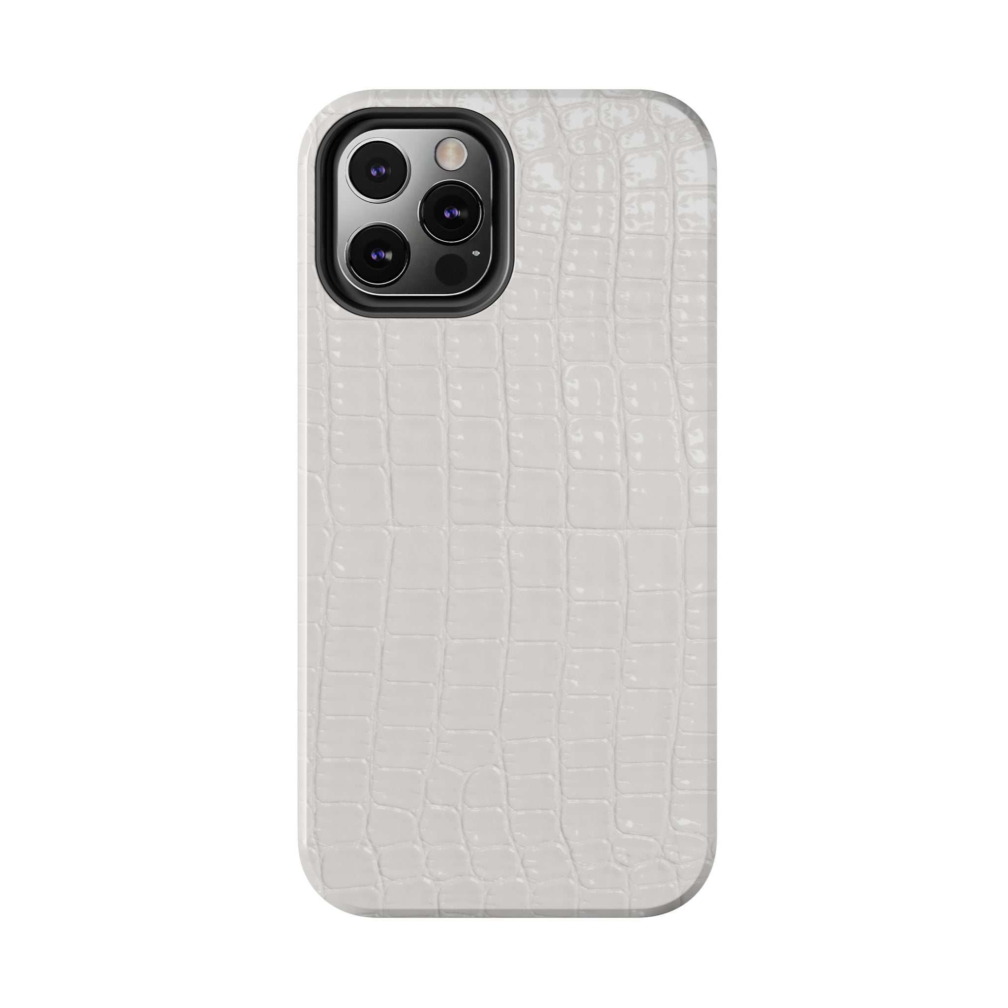 Ivory Croc Phone Cases