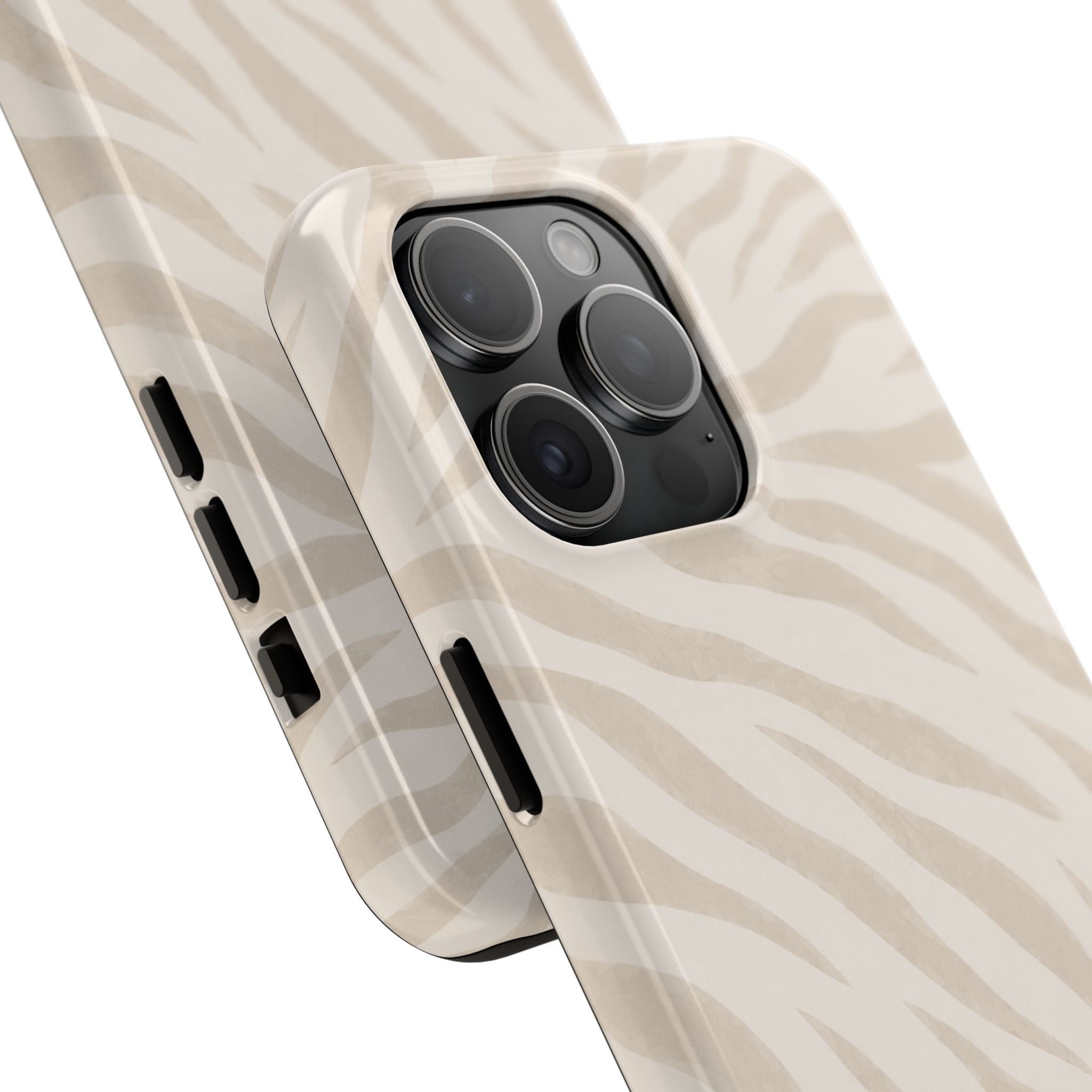 Baby Beige Zebra Phone Case