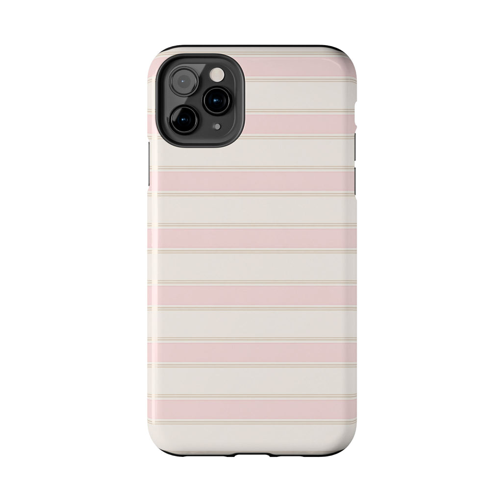 Blush Stripe Phone Case