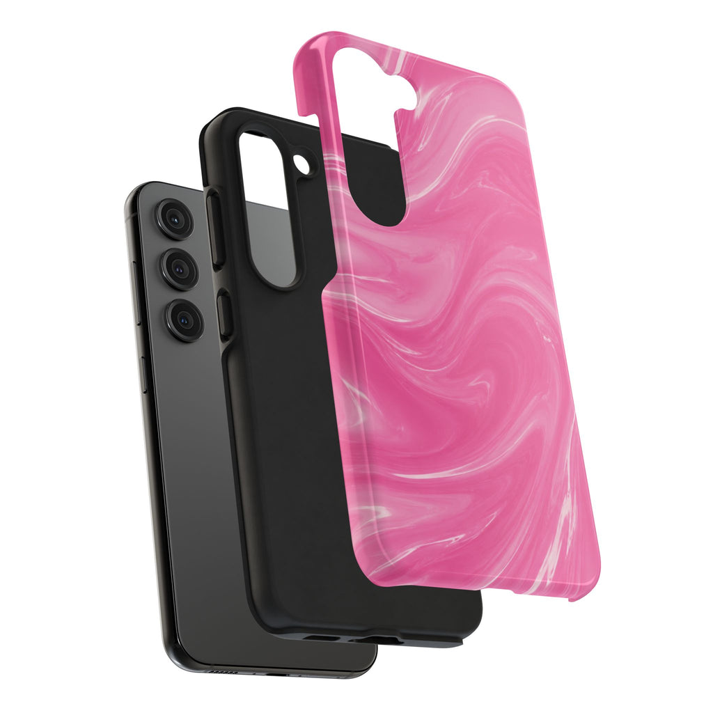 Pink Waves Phone Case
