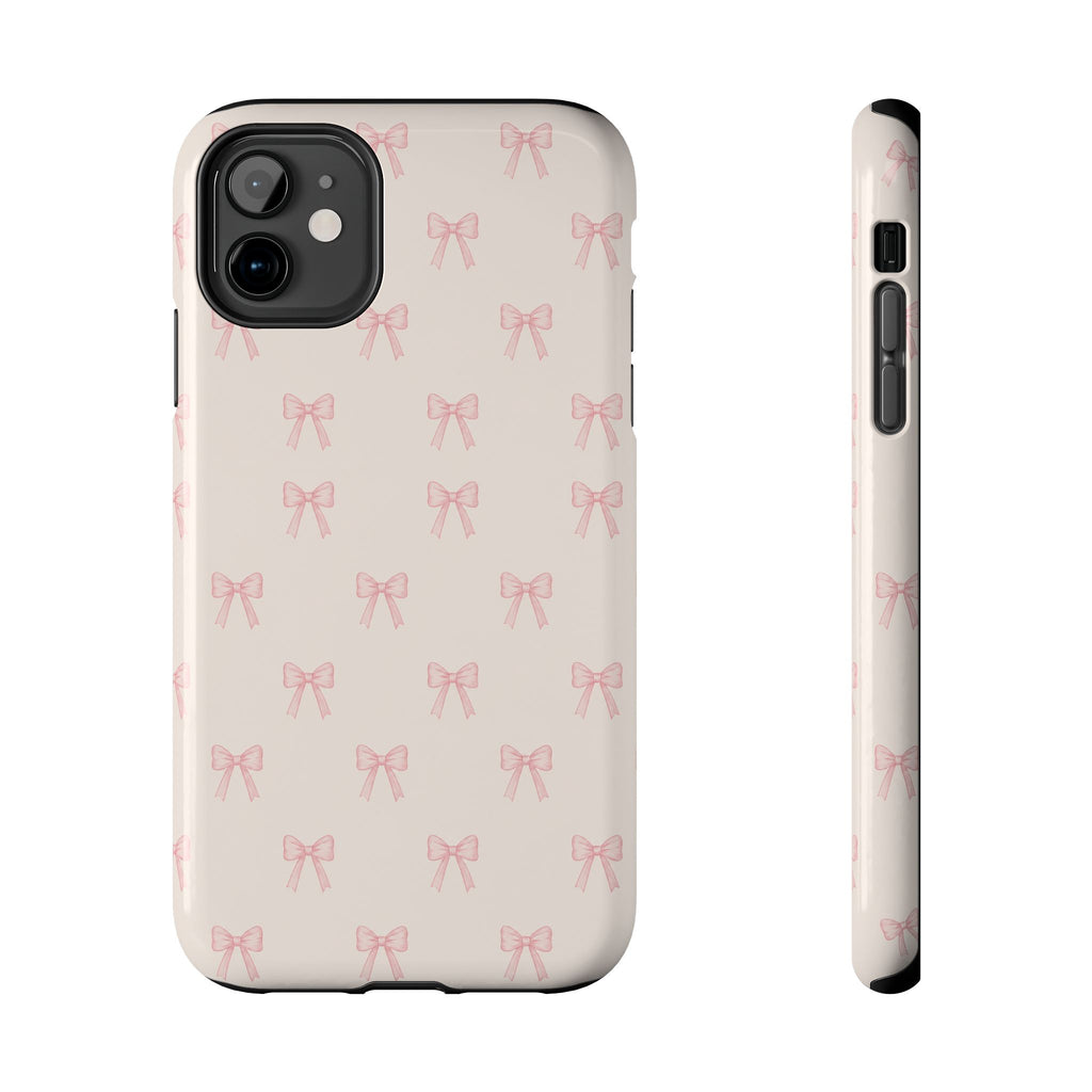 Blush Bow Phone Case