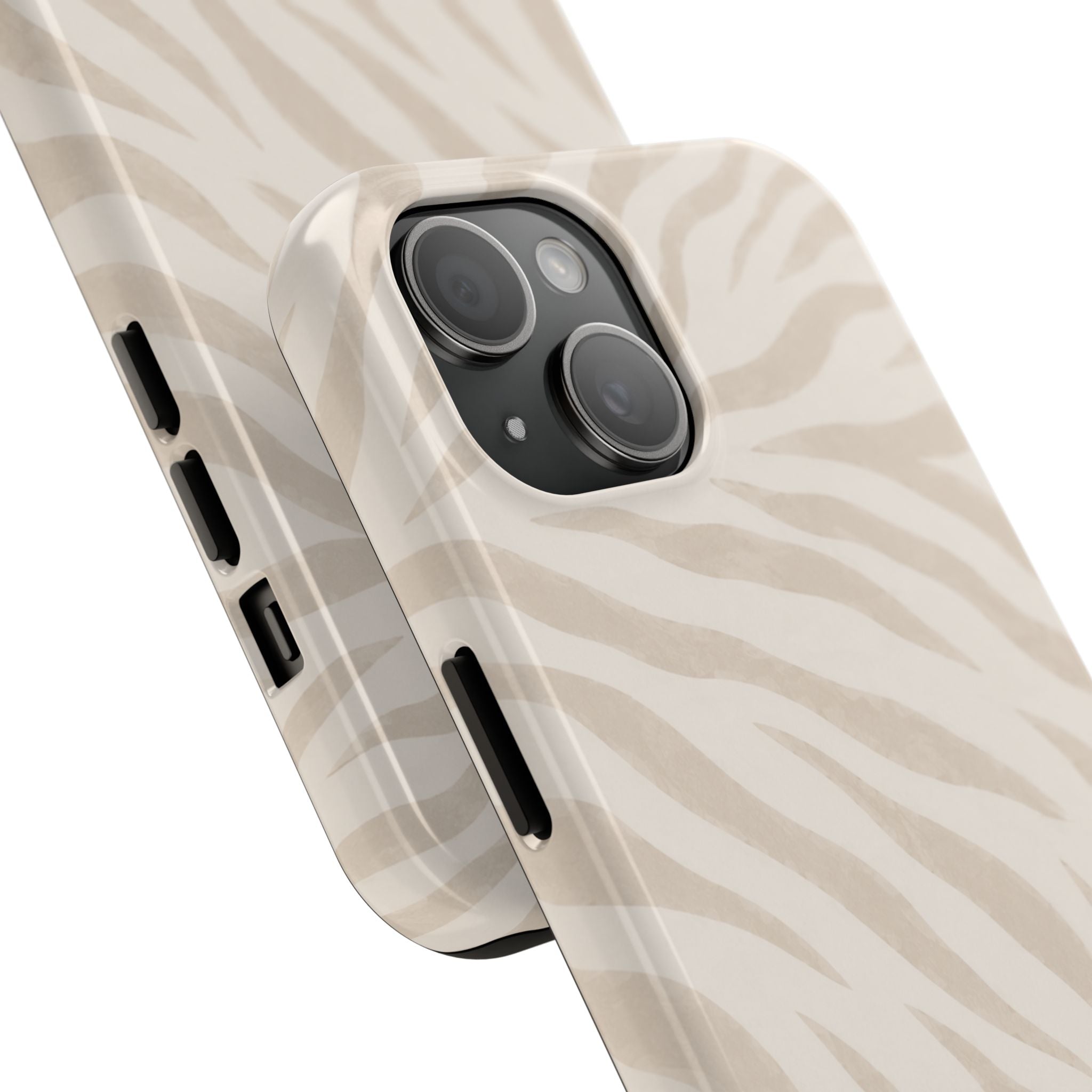 Baby Beige Zebra Phone Case
