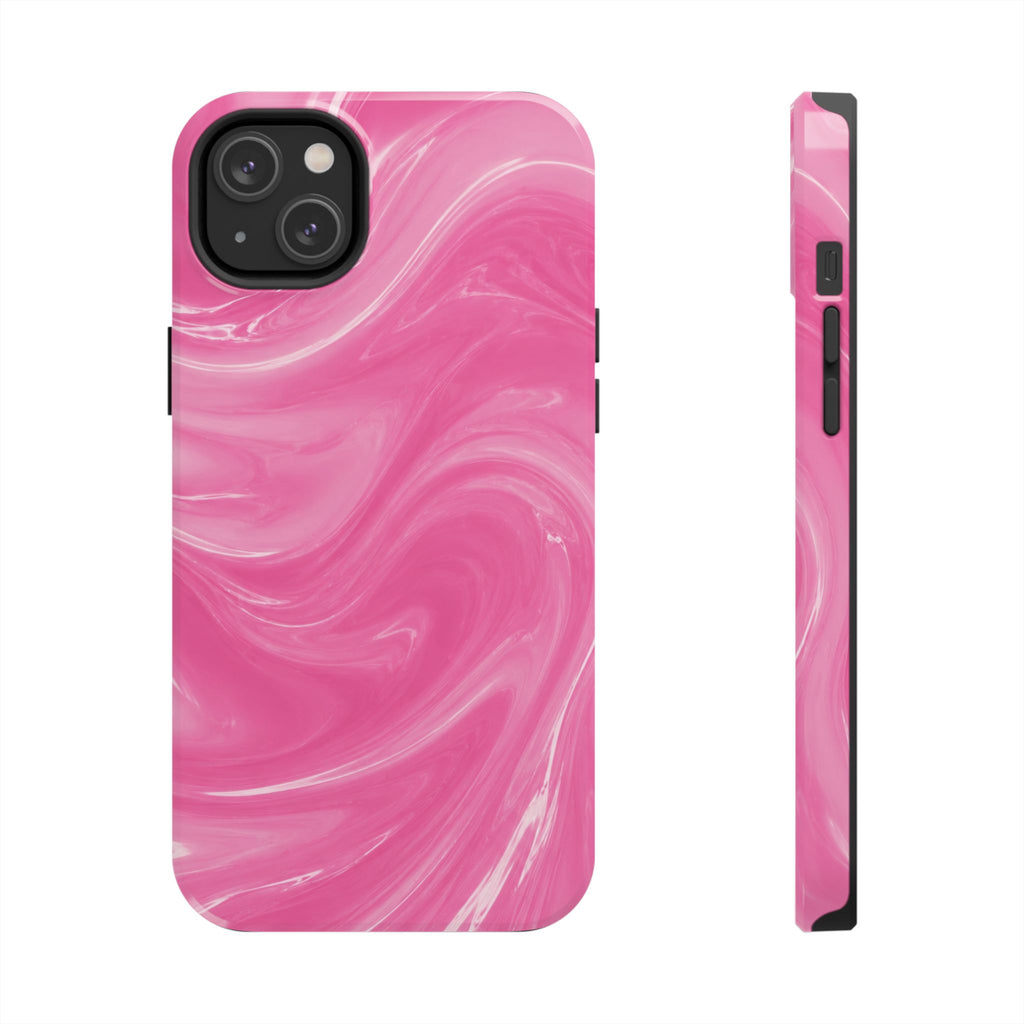 Pink Waves Phone Case