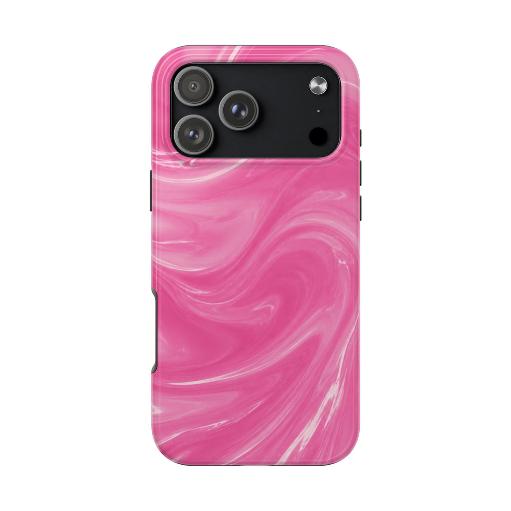 Pink Waves Phone Case