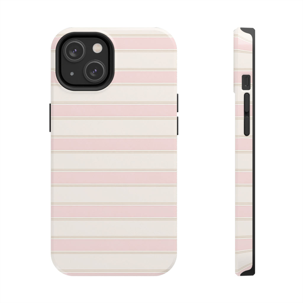 Blush Stripe Phone Case