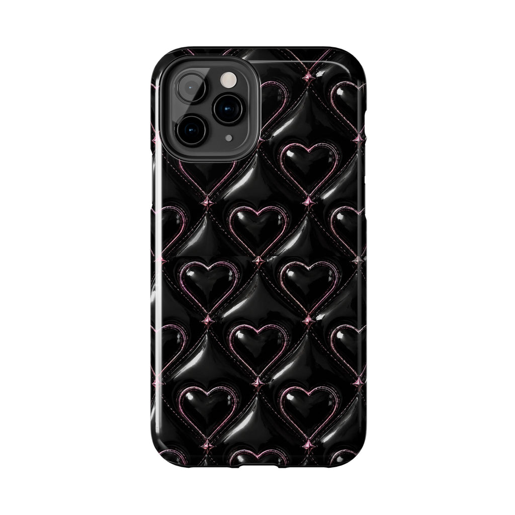 Midnight Hearts Phone Case