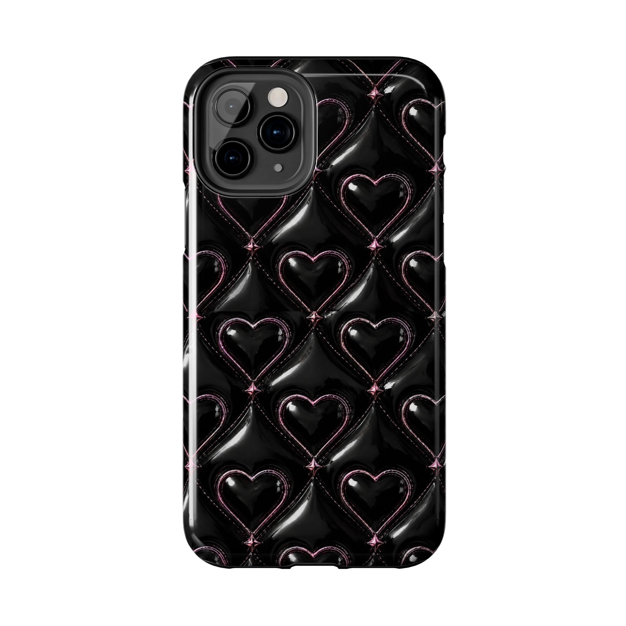 Midnight Hearts Phone Case